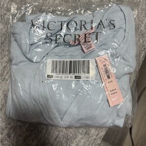 Victoria's Secret Soft Blue PJ Set